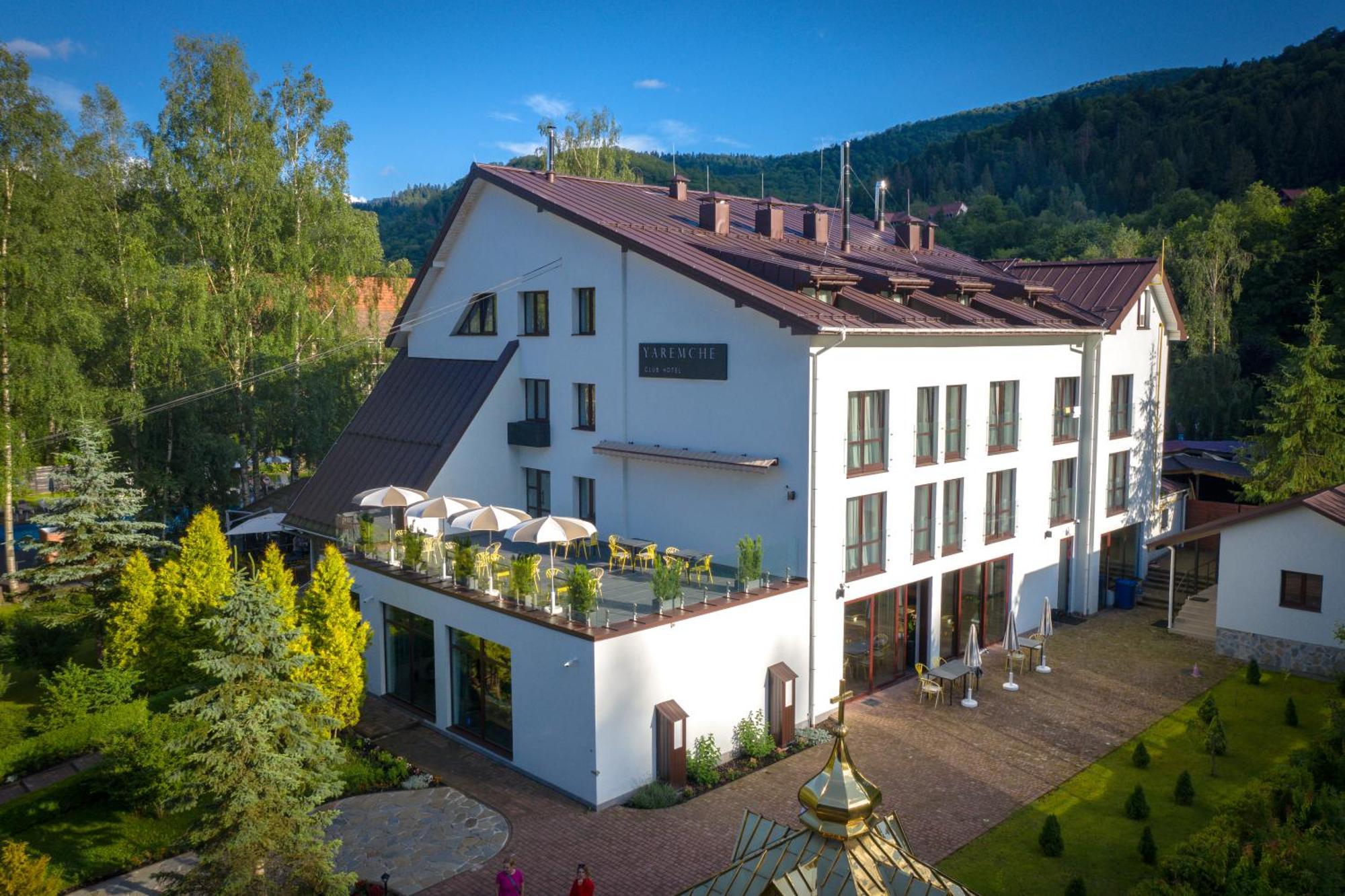 Yaremche Club Hotel Esterno foto