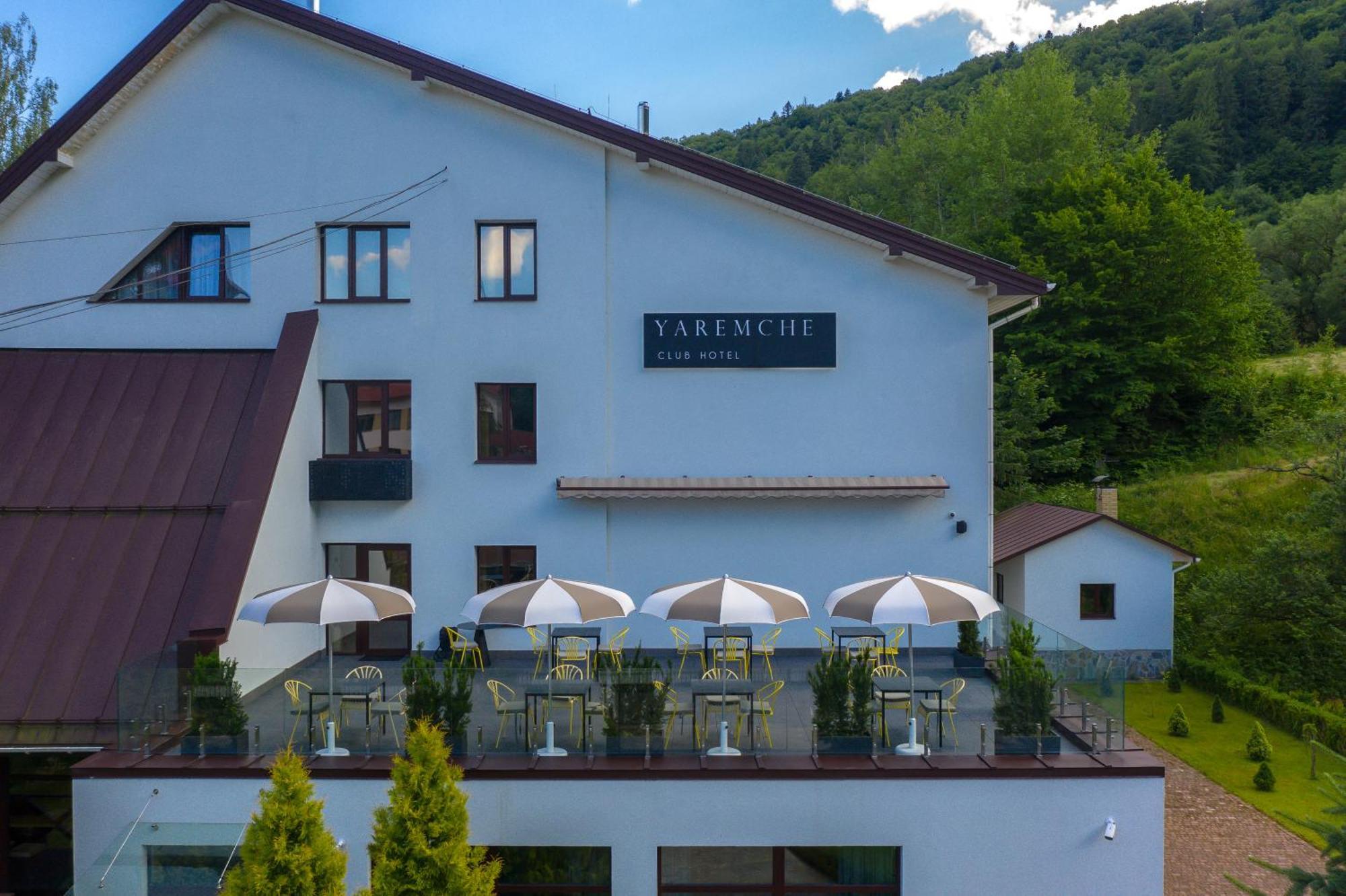 Yaremche Club Hotel Esterno foto